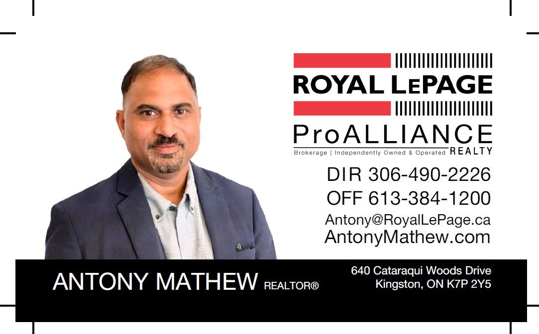 Antony Mathew - Royal LePage